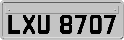 LXU8707