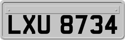 LXU8734