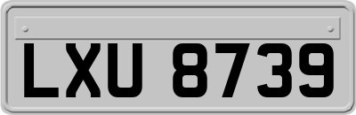 LXU8739