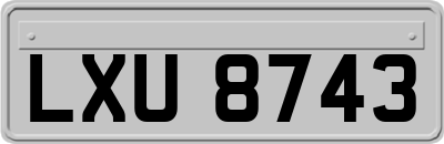 LXU8743
