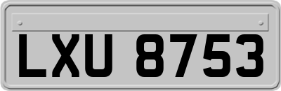 LXU8753
