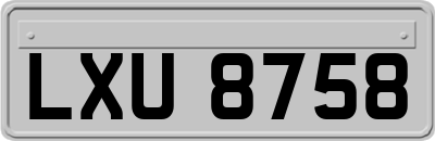 LXU8758