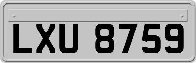 LXU8759