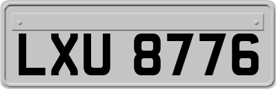 LXU8776