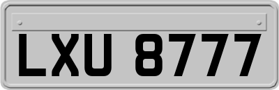 LXU8777