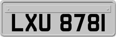 LXU8781