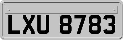 LXU8783