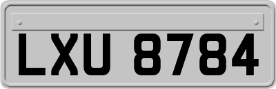 LXU8784