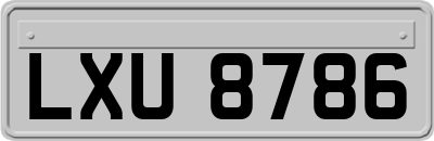 LXU8786