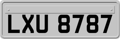LXU8787