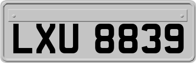 LXU8839