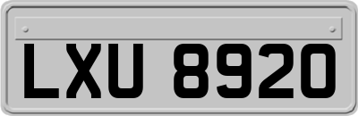 LXU8920