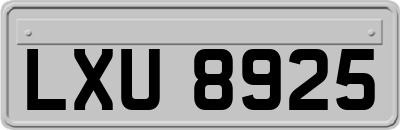 LXU8925
