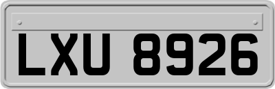 LXU8926