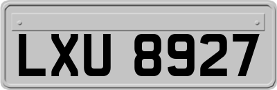 LXU8927