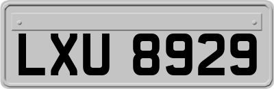LXU8929