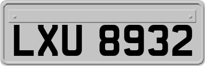 LXU8932