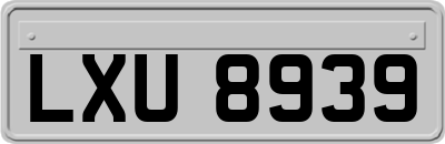 LXU8939