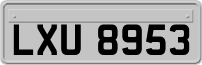 LXU8953