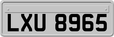 LXU8965