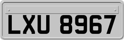 LXU8967