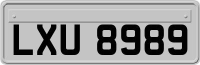 LXU8989