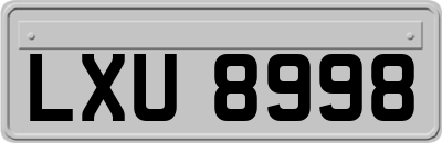 LXU8998