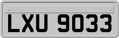 LXU9033