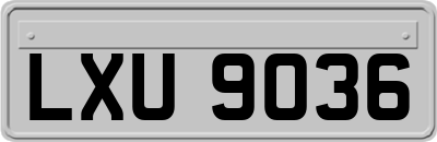LXU9036