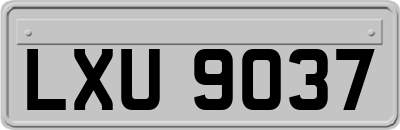 LXU9037