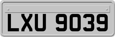 LXU9039
