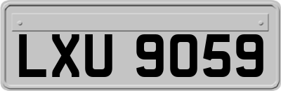 LXU9059