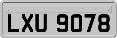 LXU9078