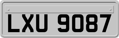 LXU9087