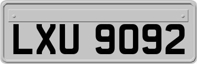 LXU9092