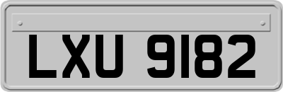 LXU9182