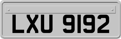 LXU9192