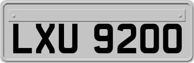 LXU9200