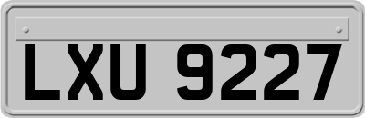 LXU9227