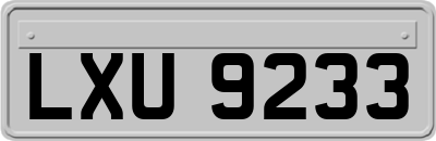 LXU9233