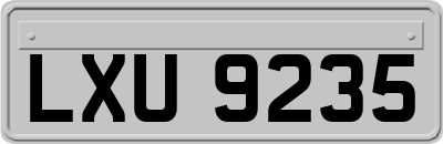 LXU9235