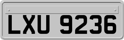 LXU9236