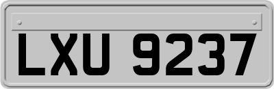 LXU9237
