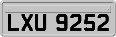 LXU9252
