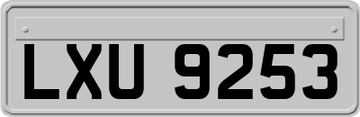 LXU9253