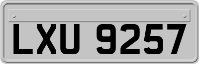 LXU9257