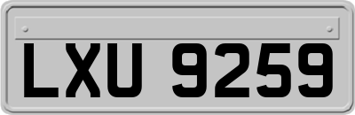 LXU9259