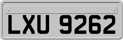 LXU9262