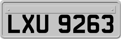 LXU9263