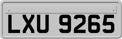 LXU9265